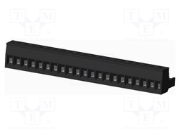 Connector: pluggable terminal block; plug; female; straight; 5mm