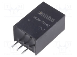 Converter: DC/DC; 7.2W; Uin: 36÷72V; Uout: 24VDC; Iout: 300mA; SIP3