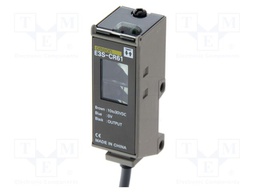 Sensor: photoelectric; Range: 3m; NPN; retro-reflective