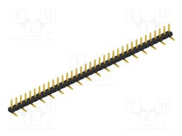 Connector: pin strips; pin header; male; PIN: 35; 2mm; SMT; 1x35