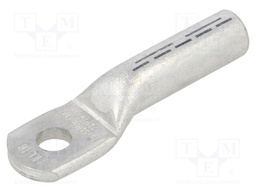 Tip: ring tube; M10; 50mm2; crimped; for cable; aluminum; 10.5mm