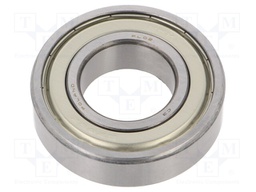 Bearing: ball; Øint: 30mm; Øout: 62mm; W: 16mm; bearing steel