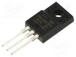 Diode: rectifying