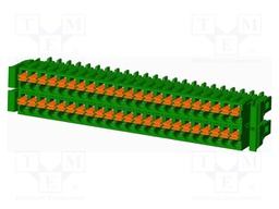 Connector: pluggable terminal block; plug; female; straight; 5.5A