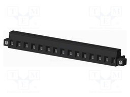 Connector: pluggable terminal block; plug; female; straight; 300V