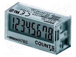 Counter: electronical; LCD; pulses; 99999999; Disp.height 1: 8.6mm