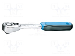 Rattle; socket spanner; 3/8"; Chrom-vanadium steel; 200mm