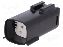 Connector: automotive; MX150L; plug; male; 12AWG÷10AWG; PIN: 4; IP67