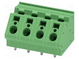 PCB terminal block, nominal current: 32 A, rated voltage (II
