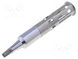 Tip; chisel; 2.4mm; for WEL.WP60K gas soldering iron
