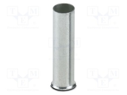 Tip: bootlace ferrule; non-insulated; copper; 10mm2; tinned; 32mm