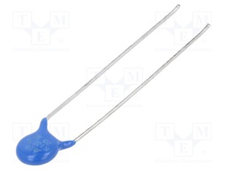 Varistor: metal-oxide; THT; 130VAC; 170VDC; 205V; 400A; 4.2J