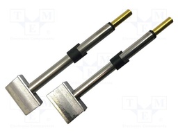 Soldering Iron Tip, Blade, 20.6 mm Width, PTC Series