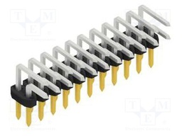 Connector: pin strips; pin header; male; PIN: 22; 2mm; THT; 2x11