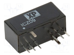 Isolated Board Mount DC/DC Converter, ITE, 1 Output, 9 W, 9 V, 1 A