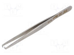 Tweezers; 120mm; Blades: straight; 36AWG