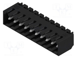 Pluggable terminal block