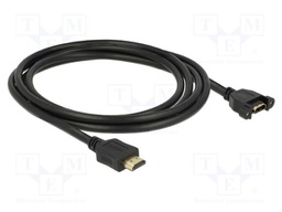 Cable; HDMI socket,HDMI plug; HDMI 1.4,High Speed + Ethernet