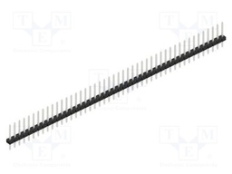 Connector: pin strips; pin header; male; PIN: 46; 2mm; THT; 1x46