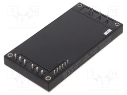 Converter: DC/DC; 750W; Uin: 200÷425V; 28VDC; Iout: 26.7A; 230g