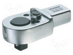 Wrench tip; rattle; Mounting: 1/4",9x12M