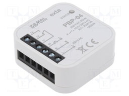 Relay: installation; bistable; SPDT; 47.5x47.5x20mm; -20÷45°C