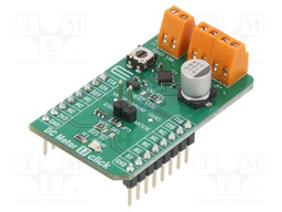 Click board; motor driver; GPIO,PWM; MAX6100,TC78H660FTG