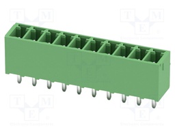 PCB headers, nominal cross section: 1.5 mm?, color: green, n