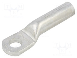 Tip: ring tube; M12; 50mm2; crimped; for cable; aluminum; 13mm