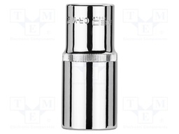 Socket; 12-angles,socket spanner; 27mm; 1/2"