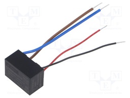 Converter: AC/DC; 2W; Uout: 24VDC; Iout: 83mA; 76%; Mounting: cables
