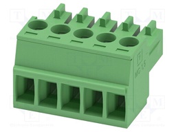 Wtyk 5x1.5, raster 3.5