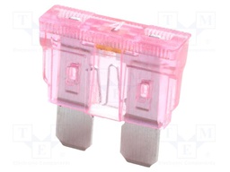 Fuse: fuse; 4A; 32VDC; automotive; 19.09mm; 19.09x5.12x18.87mm