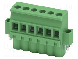 PCB connector, nominal cross section: 2.5 mm?, color: green,