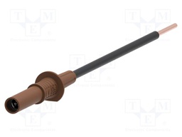 Measuring tip; 36A; brown; Socket size: 4mm; L: 140mm