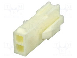 Socket; wire-board; male; Mini Universal MATE-N-LOK Sealed; 600V