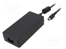 Power supply: switched-mode; 12VDC; 12.5A; Out: DIN 4pin; 150W