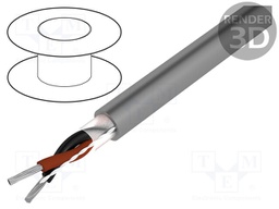 Wire; stranded; Cu; Pro-Tekt™,UL AWM 10002,UL AWM 2464; 2x22AWG