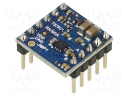 DC-motor driver; Motoron; UART; Icont out per chan: 1.8A; Ch: 1