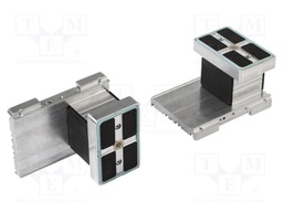 Vacuum block; Man.series: VCBL-A; Mat: aluminium