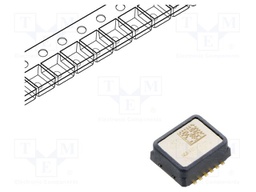 Sensor: accelerometer; Range: -2÷2g; 3÷3.6VDC; -40÷125°C; SMD,SMT