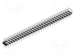 Connector: pin strips; pin header; male; PIN: 60; 2.54mm; THT; 2x30