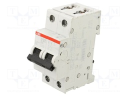 Circuit breaker; 400VAC; 400VDC; Inom: 16A; Poles: 2; Charact: Z