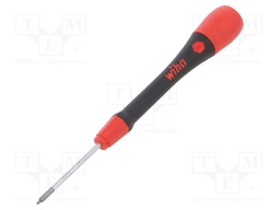 Screwdriver; Allen hex key,spherical; Size: HEX 1,3mm; precision