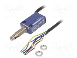 Limit switch; NO + NC; 6A; max.250VAC; max.250VDC; lead 3m; IP66