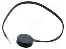 RFID reader; 10÷30V; Legic RF; 1-wire; Range: 30÷70mm; Ø36.2mm