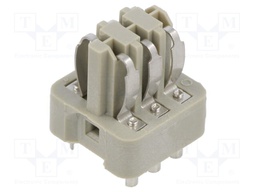 Connector: rectangular; male; EPIC STA; PIN: 6; size H-A 3; 10A; 60V