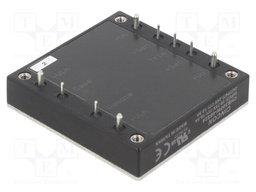 Converter: DC/DC; 300W; Uin: 18÷75V; 24VDC; Iout: 12.5A; 114g; 220kHz