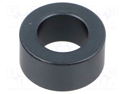 Ferrite: toroidal; Core mat: MnZn; Øout: 25mm; Øint: 15mm; H: 12mm