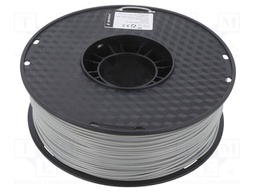 Filament: ABS; 1.75mm; grey; 225÷245°C; 1kg